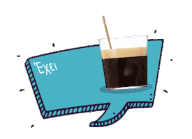 DolceGustoGreece espresso nescafe gusto freddo Sticker