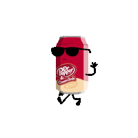 Cream Soda Celebrity Sticker by Dr Pepper