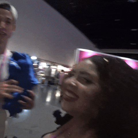 Nate Hill Hello GIF