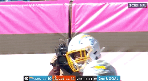 Los Angeles Chargers Football GIF by NFL