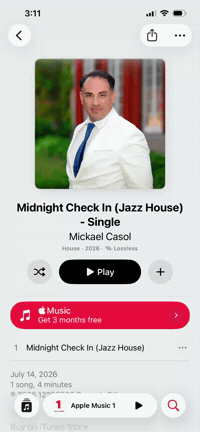 Streaming House Music GIF by Casol