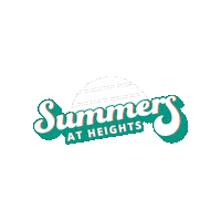 Summer School Sticker by Heights