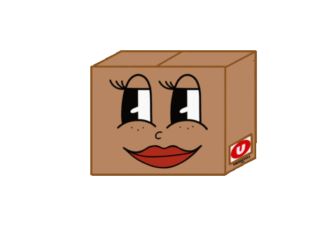 Small Business Box Sticker