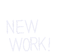 New Work Text Animation Sticker by Modular