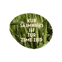Agriculture Latvia Sticker by VAKS