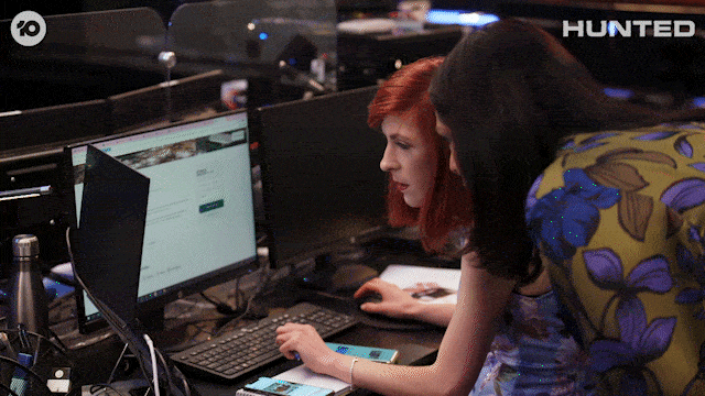 Huntedau GIF by Hunted Australia