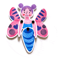 Butterfly Papillon Sticker by Griffographe