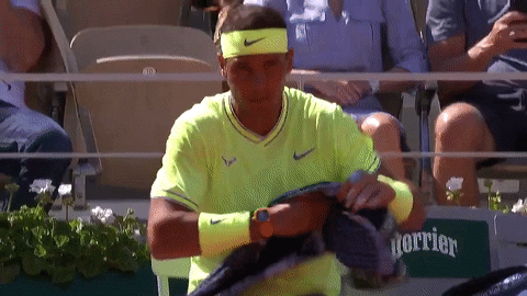 rafael nadal sport GIF by Roland-Garros