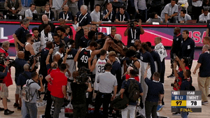Winning Let'S Go GIF by NBA