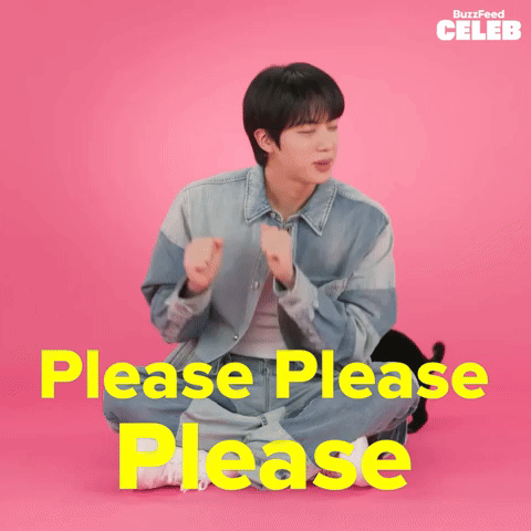 Jin Please Please Please