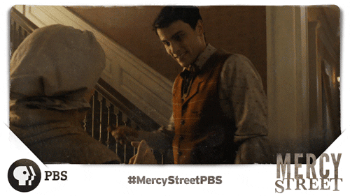let's do this come on GIF by Mercy Street PBS