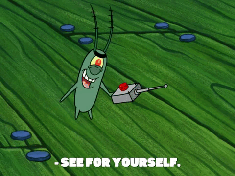season 7 one coarse meal GIF by SpongeBob SquarePants