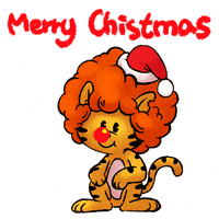 Cat Christmas GIF