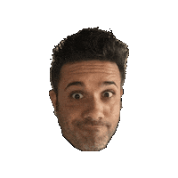 Mood Wow Sticker by Carlo Piccinno