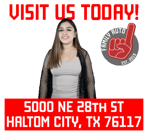 familyauto giphyupload cool texas dfw Sticker