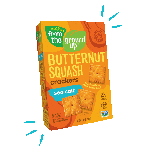 Crackers Sticker by RealFood_FromTheGroundUp