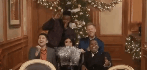 pentatonix a not so silent night GIF by NBC