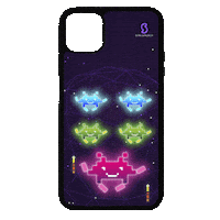 streamerchmx game pixel galaga streamerch Sticker