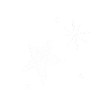 Christmas Blinking Sticker by Christine Polz