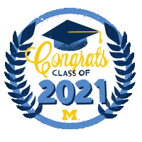 Go Blue U Of M Sticker by University of Michigan