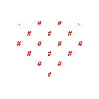 Love You Heart Sticker