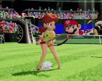 Princess Daisy Nintendo GIF