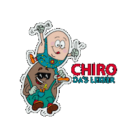 Jaarthema Sticker by Chiro