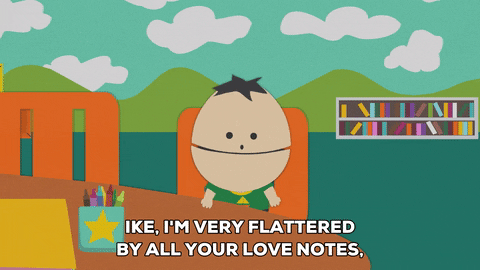 ike broflovski baby GIF by South Park 