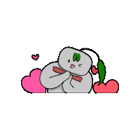 Heart Love Sticker by biospectrum