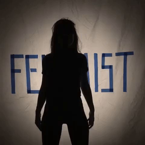 hazelst dance feminist vine hazelst GIF