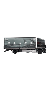 franzhof hof lkw franzhof fuhrpark Sticker