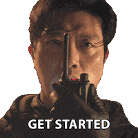 Begin Sticker by NETFLIX