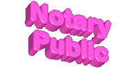 Notary Public Sticker by NeighborlyNotary®