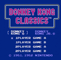 Donkey Kong Arcade GIF