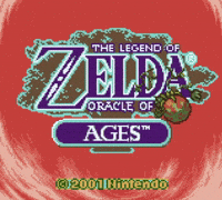 The Legend Of Zelda Title Screen GIF
