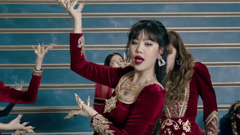 Lion GIF by (G)I-DLE