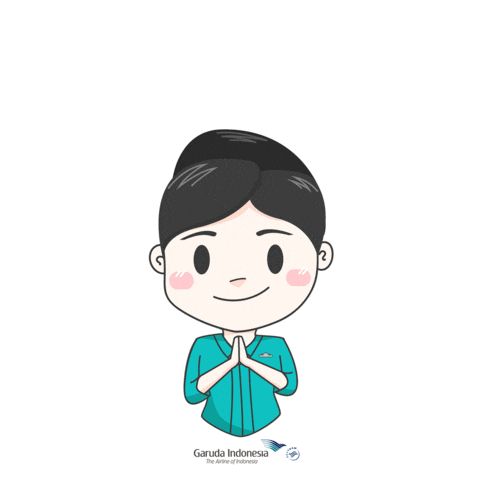 Enjoy Garuda Sticker by GarudaIndonesia