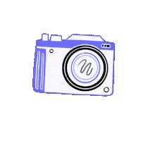 Photo Camera Sticker by Contiki