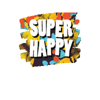 Happy Beer Sticker by Cloudwater Brew Co
