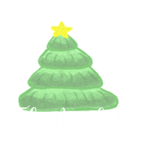 Christmas Tree Love Sticker