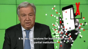 un journalism united nations journalists world press freedom day GIF