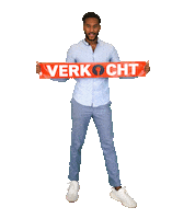 OmniaVastgoed sold makelaar vastgoed verkocht Sticker