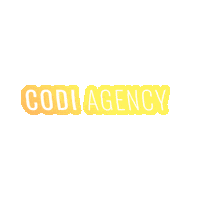 CODIAgency codi codiagency Sticker