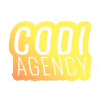 CODIAgency codi codiagency Sticker