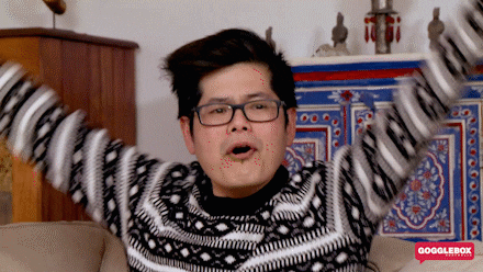Goggleboxau2020 GIF by Gogglebox Australia
