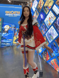 League Of Legends Girl GIF