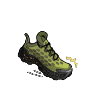 Sneaker Sticker by antasportsofficial