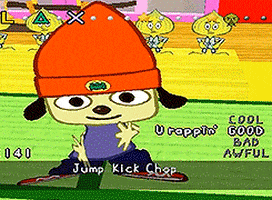 parappa the rapper ps1 GIF