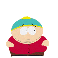 Eric Cartman Sticker by South Park