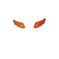 fly wings Sticker by Angie Flare